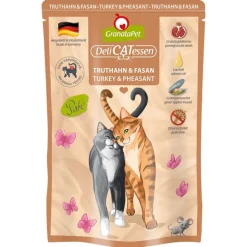 Prøvepakke GranataPet DeliCatessen Pouch 24 x 85 g
