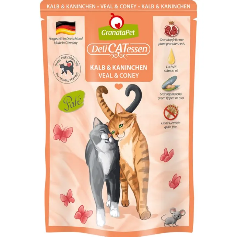 Prøvepakke GranataPet DeliCatessen Pouch 24 x 85 g