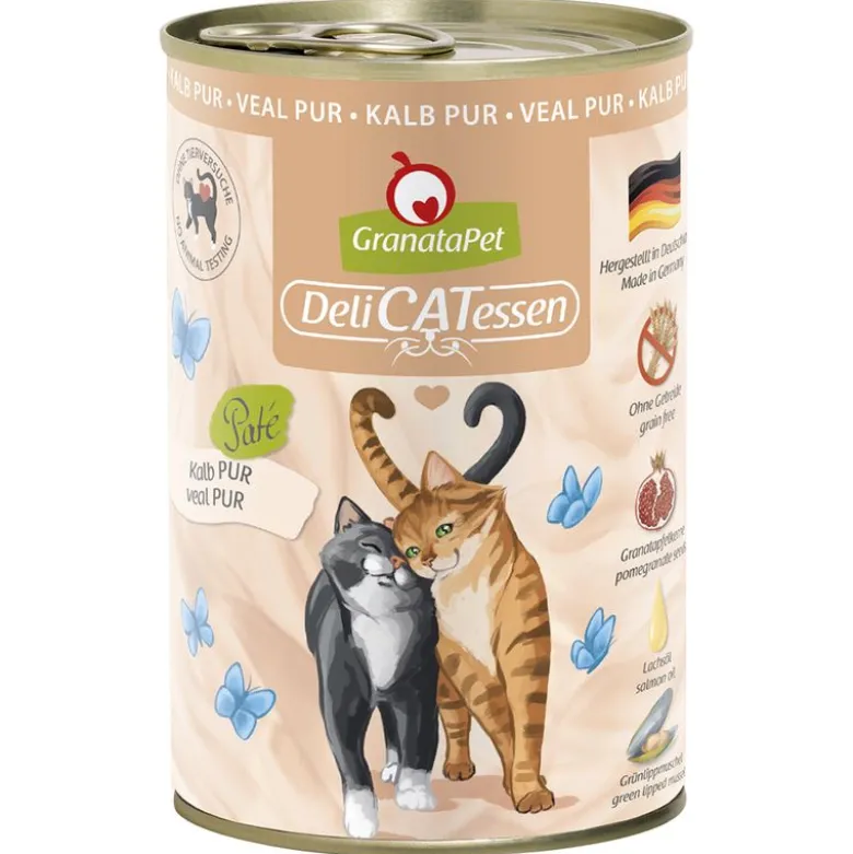Prøvepakke GranataPet DeliCatessen 24 x 400 g