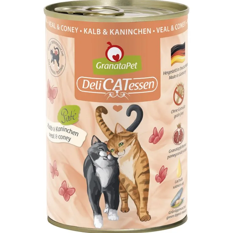 Prøvepakke GranataPet DeliCatessen 24 x 400 g