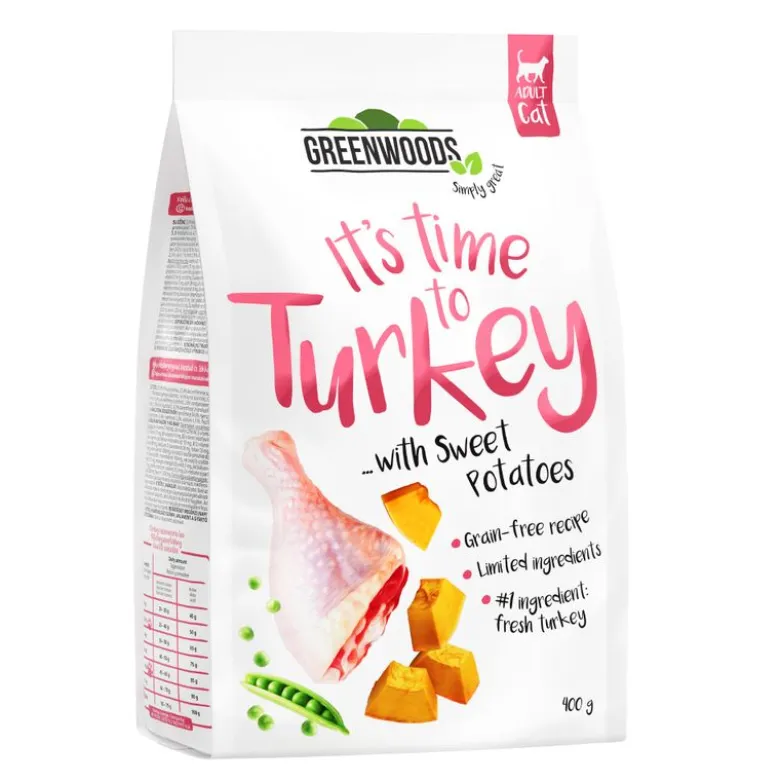 Prøvepakke: Greenwoods 400 g