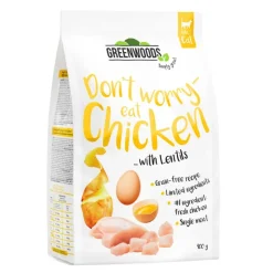 Prøvepakke: Greenwoods 400 g