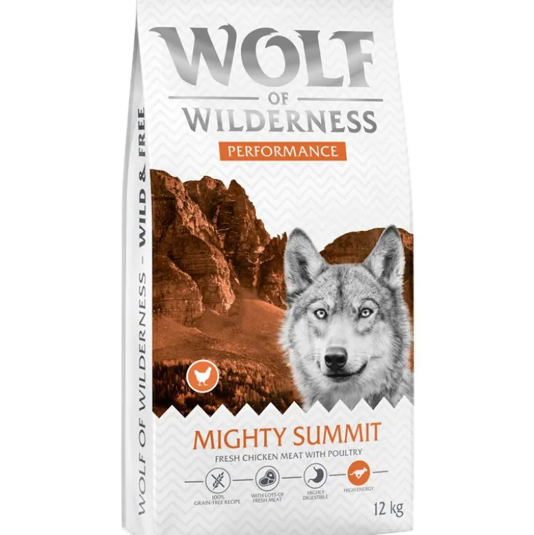 Prøvepakke! 400 g Wolf of Wilderness Xplore