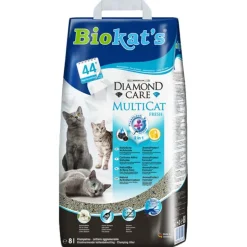 Prøvepakke: 10 l Biokat's kattegrus