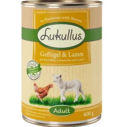 Prøvepakke: Lukullus Naturkost Kornfri dåse