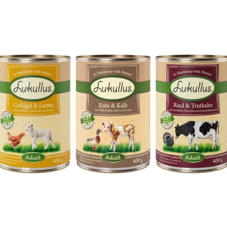 Prøvepakke: Lukullus Naturkost Adult