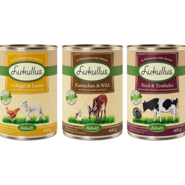 Prøvepakke: Lukullus Naturkost Adult