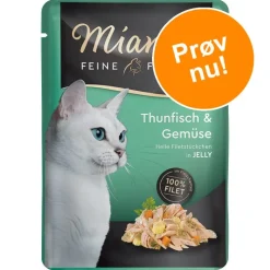 Prøvepakke: Miamor Fine Fileter i portionsposer 24 x 100 g