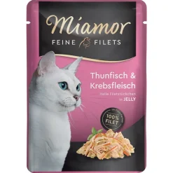 Prøvepakke: Miamor Fine Fileter i portionsposer 24 x 100 g