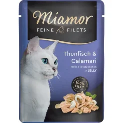 Prøvepakke: Miamor Fine Fileter i portionsposer 24 x 100 g