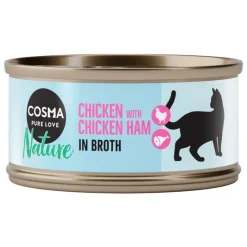 Prøvepakke: Purizon 400 g & Cosma Nature 6 x 70 g