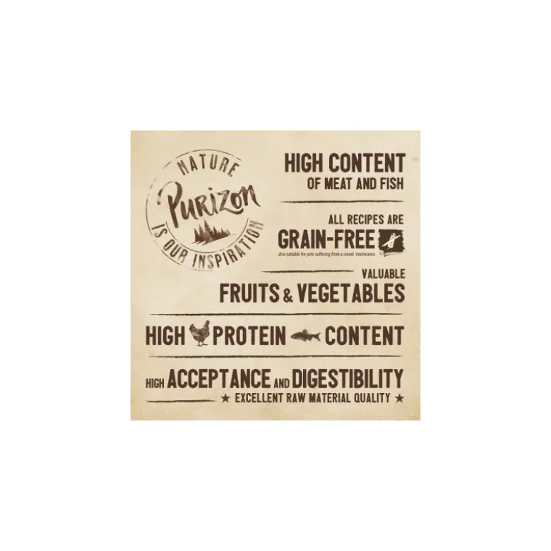 Prøvepakke: Purizon Snacks 2 x 40 g