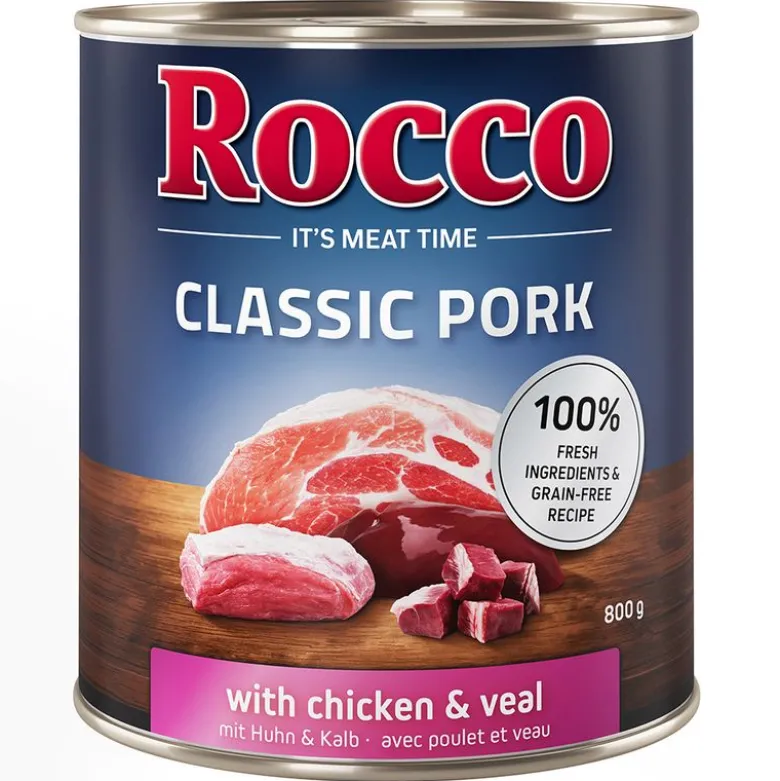 Prøvepakke! Rocco Classic Pork