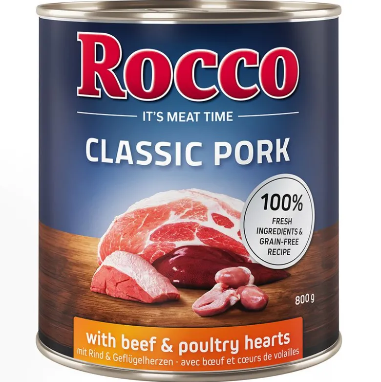 Prøvepakke! Rocco Classic Pork