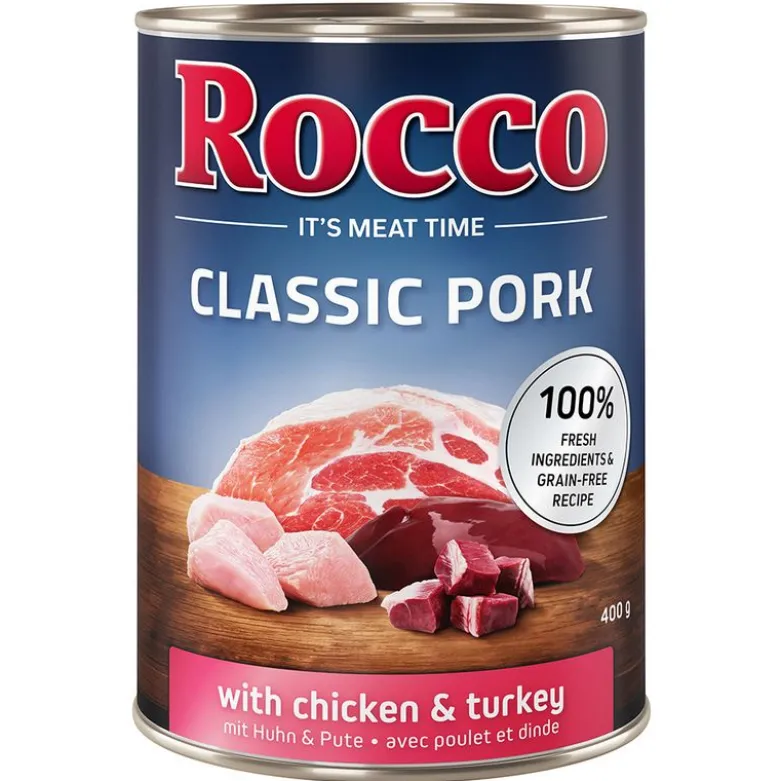 Prøvepakke! Rocco Classic Pork
