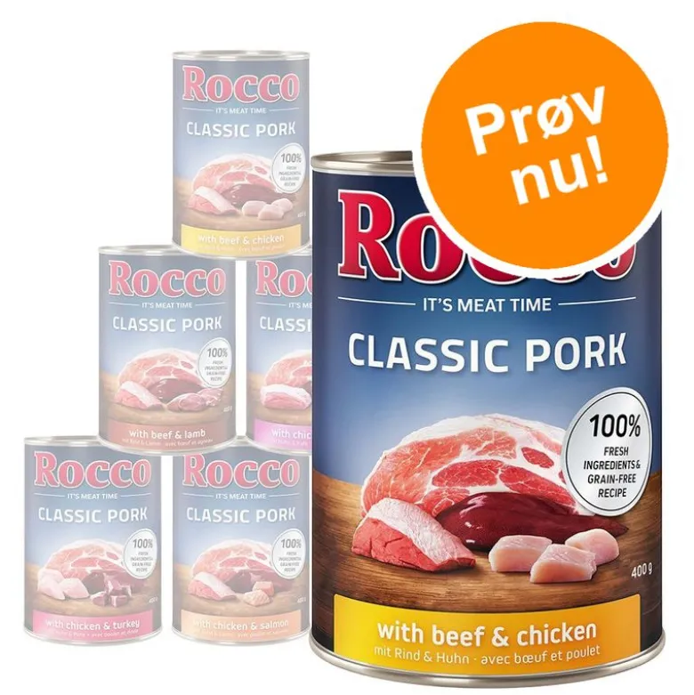 Prøvepakke! Rocco Classic Pork