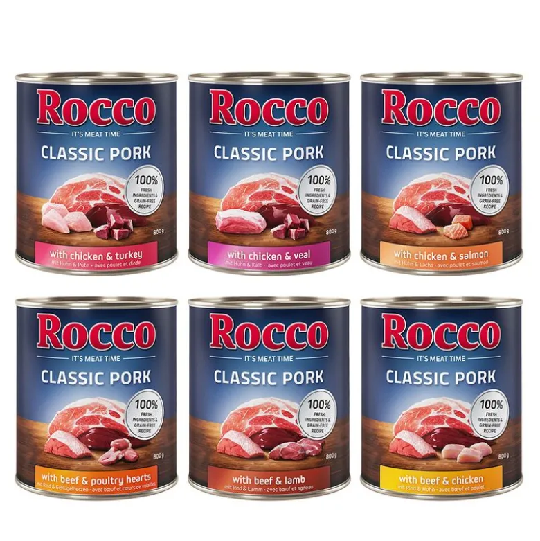 Prøvepakke! Rocco Classic Pork
