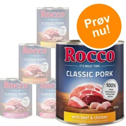 Prøvepakke! Rocco Classic Pork