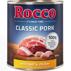 Prøvepakke! Rocco Classic Pork