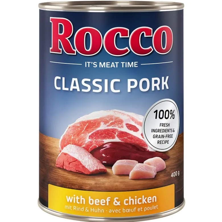 Prøvepakke! Rocco Classic Pork