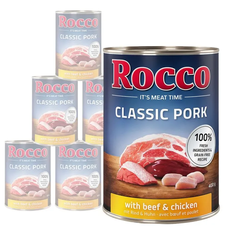 Prøvepakke! Rocco Classic Pork