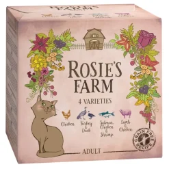 Prøvepakke: Rosie's Farm Adult 4 x 100 g