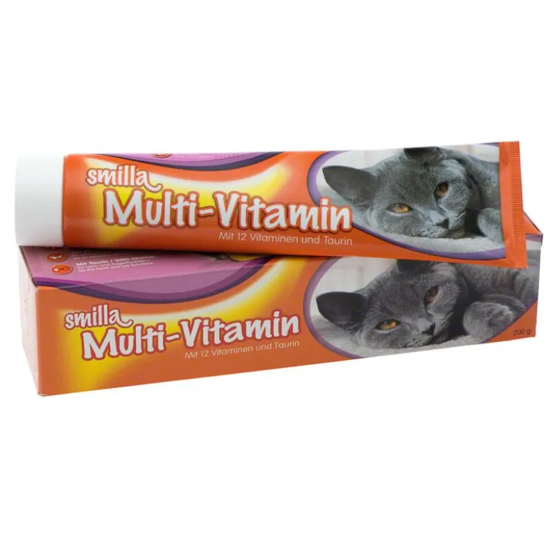 Prøvepakke: Smilla Multivitamin & Malt kattepasta