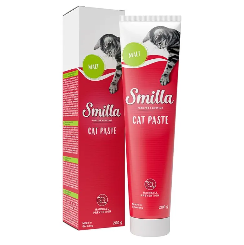 Prøvepakke: Smilla Multivitamin & Malt kattepasta