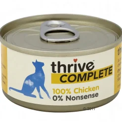 Prøvepakke: Thrive vådfoder & snacks