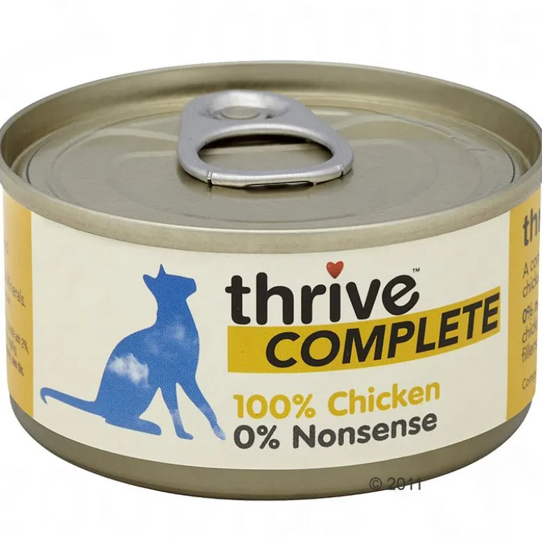 Prøvepakke: Thrive vådfoder & snacks
