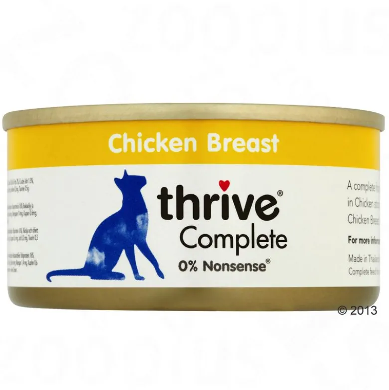 Prøvepakke: Thrive vådfoder & snacks