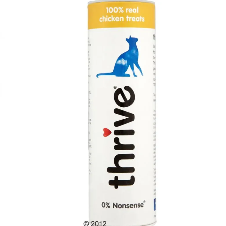 Prøvepakke: Thrive vådfoder & snacks