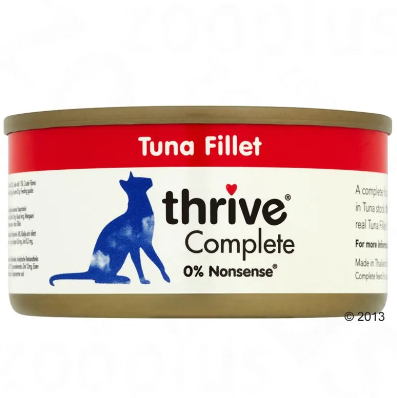 Prøvepakke: Thrive vådfoder & snacks
