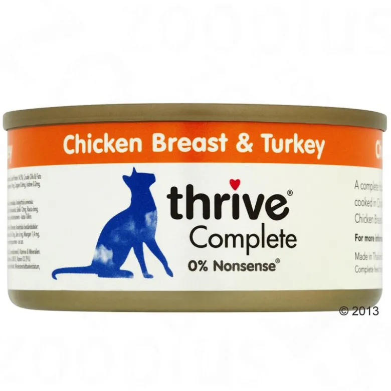 Prøvepakke: Thrive vådfoder & snacks