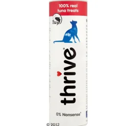 Prøvepakke: Thrive vådfoder & snacks