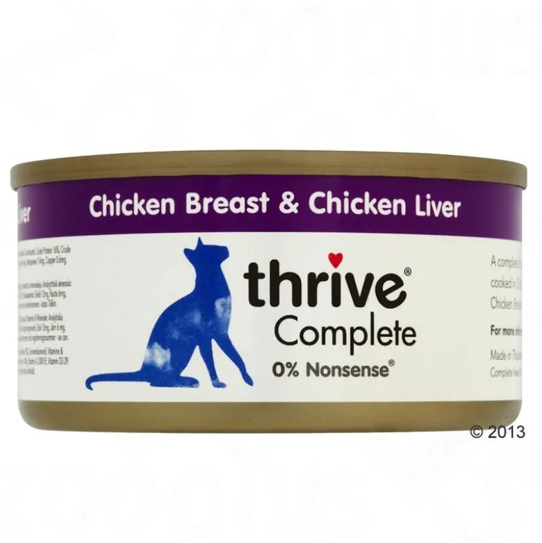 Prøvepakke: Thrive vådfoder & snacks
