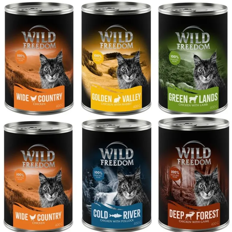 Prøvepakke: Wild Freedom Adult