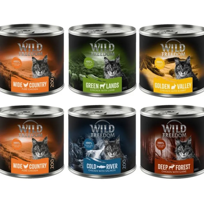 Prøvepakke: Wild Freedom Adult