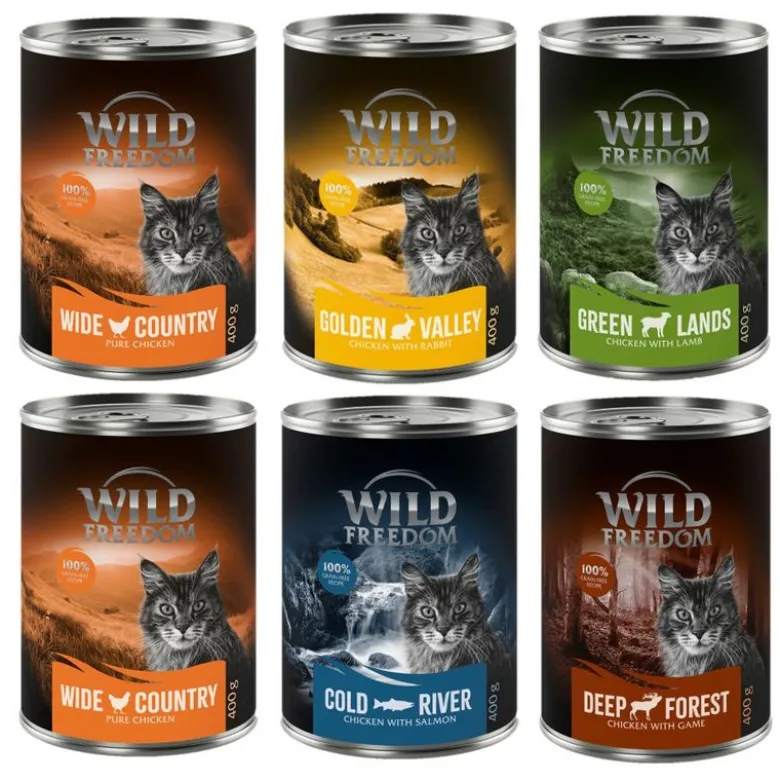 Prøvepakke: Wild Freedom Adult