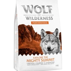Prøvepakke: Wolf of Wilderness hundefoder