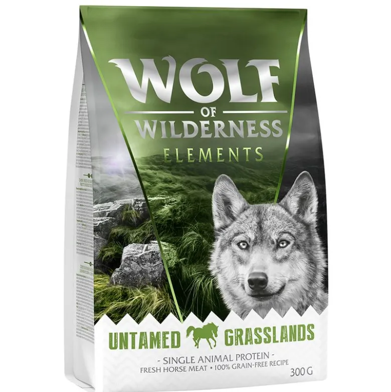 Prøvepakke: Wolf of Wilderness hundefoder