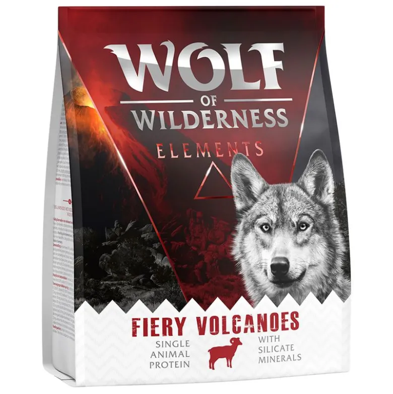 Prøvepakke: Wolf of Wilderness hundefoder