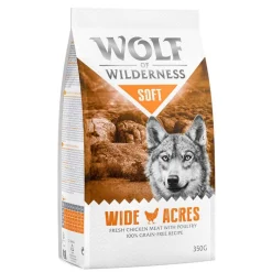 Prøvepakke: Wolf of Wilderness hundefoder