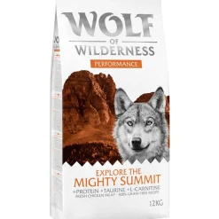 Prøvepakke: Wolf of Wilderness hundefoder