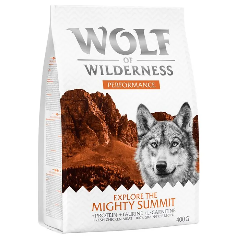 Prøvepakke: Wolf of Wilderness hundefoder
