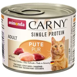 Prøvepakke: 6 x 400 g Animonda Carny Monoprotein Adult