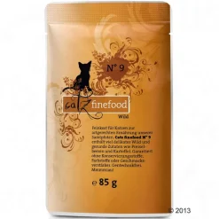 Prøvepakke: 12 x 85 g catz finefood portionsposer