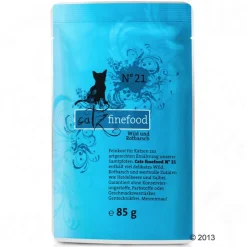 Prøvepakke: 12 x 85 g catz finefood portionsposer
