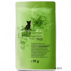 Prøvepakke: 12 x 85 g catz finefood portionsposer