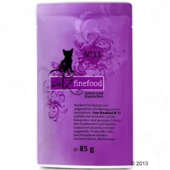 Prøvepakke: 12 x 85 g catz finefood portionsposer